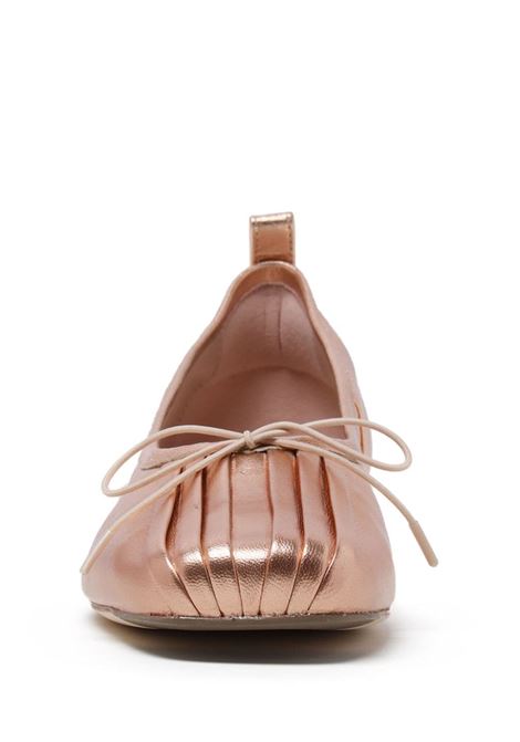 Ballerine con fiocco in oro rosa di Simone Rocha - donna SIMONE ROCHA | RMP230797ND